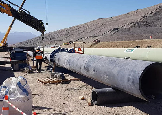 Máy kết hợp ống hdpe Marine 280-500mm Hiệu suất cao