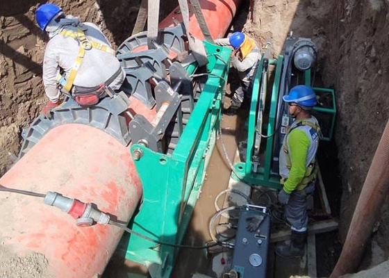 Máy kết hợp ống hdpe Marine 280-500mm Hiệu suất cao