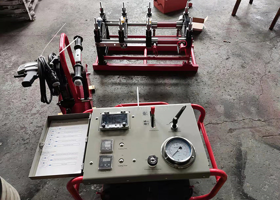 Máy hàn ống hdpe 32-160mm Butt Fusion 220v