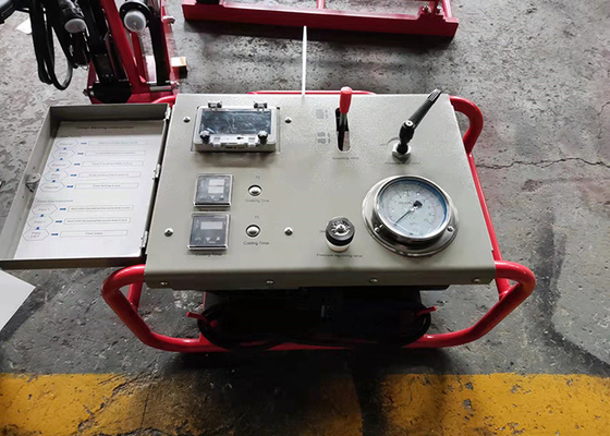 Máy hàn ống hdpe 32-160mm Butt Fusion 220v