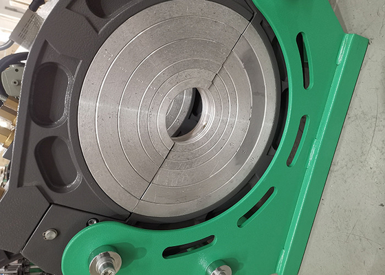 Hẹn giờ Máy hàn ống hdpe 450mm Butt Fusion 8.38kw