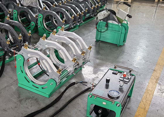 Máy hàn kết hợp ống hdpe 500mm CE