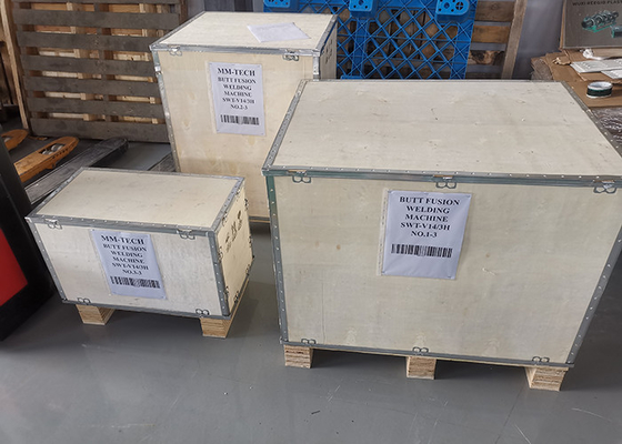 Máy hàn ống hdpe 90mm - 250mm Butt Fusion 4,25kw