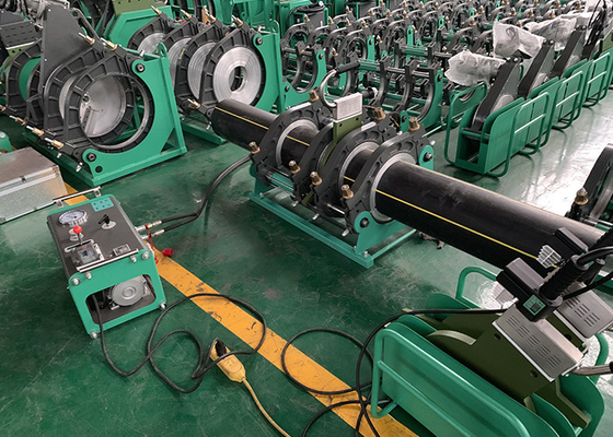 Máy hàn Hdpe Butt Fusion ống 355mm 6.25kw