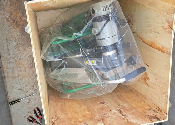 Máy hàn nút thủy lực ống Polypropylene Hdpe với bộ hẹn giờ
