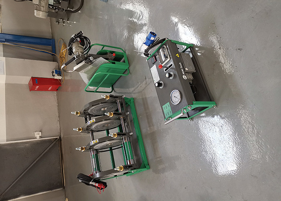 Bộ điều khiển và hẹn giờ nhiệt độ máy kết hợp thủy lực 4 inch 5 inch