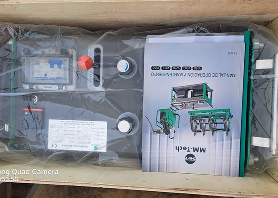 Máy hàn nhiệt hạch thủy lực Pp Hdpe ống 5.25 Kw