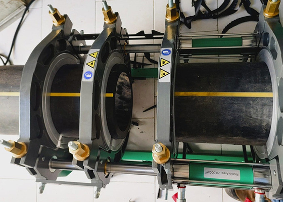 Máy hàn nhiệt hạch thủy lực ống polyfusion 6.25kw
