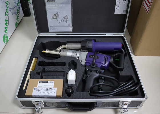 Súng hàn đùn cầm tay WELDY Booster EX2 cho Polypropylen