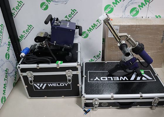 Súng hàn đùn nhựa WELDY Booster EX3 3000W