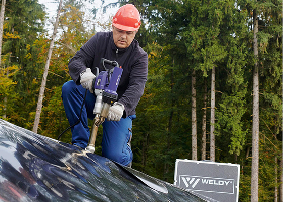 Súng hàn tay ép đùn WELDY Booster EX3 cho Polyetylen
