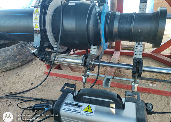 Máy hàn điện tử PE 20-315mm Có sẵn ngôn ngữ tiếng Tây Ban Nha
