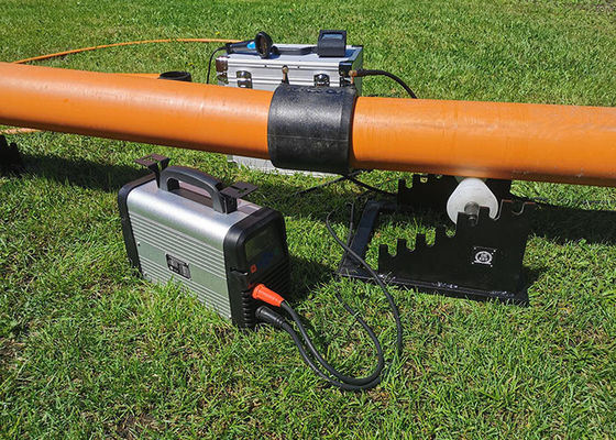 Máy điện phân ống nhựa 20-200mm Hiệu suất cao 2.2KW