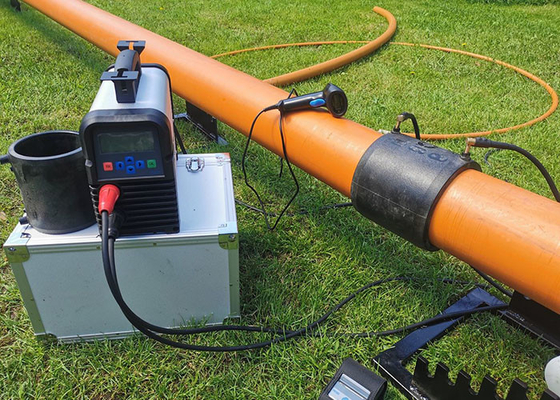 Máy điện phân ống nhựa 20-200mm Hiệu suất cao 2.2KW