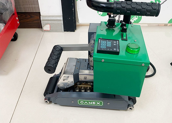 Máy hàn màng chống thấm HDPE CX900 kiểu nêm đồng nóng