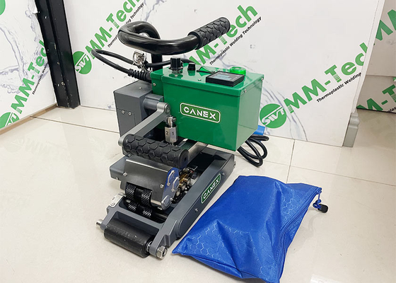 Máy hàn màng chống thấm HDPE CX900 kiểu nêm đồng nóng