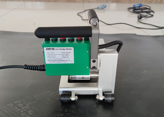 Máy hàn nêm nhiệt CX300 màn hình tinh thể lỏng (LCD) hai chức năng