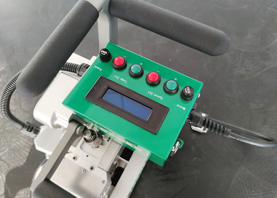 Máy hàn nêm nhiệt CX300 màn hình tinh thể lỏng (LCD) hai chức năng