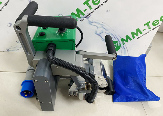 220V Hot Wedge Welder Seal Geomembrane 0.8-3.0mm HDPE PP PVC