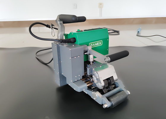 Máy hàn màng địa kỹ thuật 2100W công suất cao cho màng chống thấm HDPE ao hồ 0.8-3.0mm