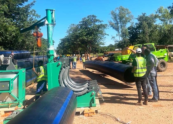 Máy hàn ống HDPE 1000mm hiệu quả cho cấp nước tưới tiêu