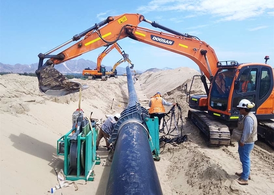 Máy hàn ống HDPE 1000mm hiệu quả cho cấp nước tưới tiêu