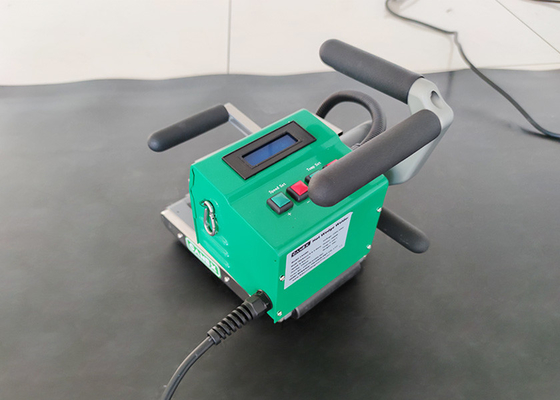 0.8-3.0mm HDPE Geomembrane Welding Machine CX500S Máy hàn đầy đủ công suất hai mục đích