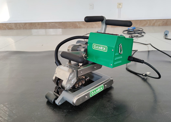 0.8-3.0mm HDPE Geomembrane Welding Machine CX500S Máy hàn đầy đủ công suất hai mục đích