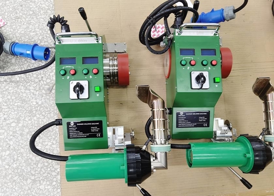 2800W SWT-UME Máy hàn cờ PVC cho lều màng
