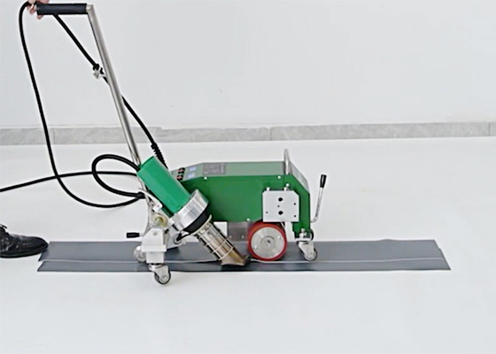 Máy hàn chồng mép bạt SWT-MAT1 cho bạt 40/50/80 Đường hàn