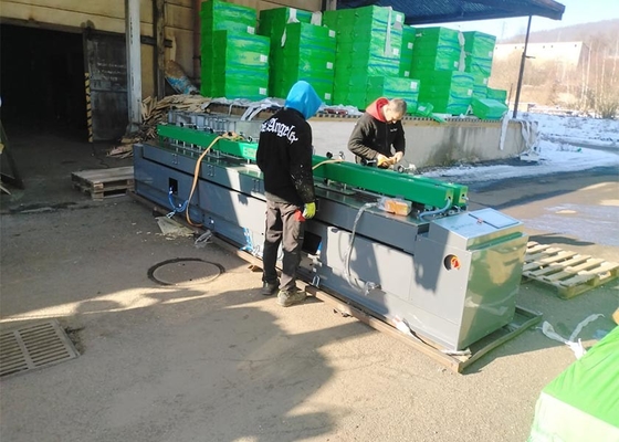 Máy hàn tấm nhựa 3-30mm cho tấm PP