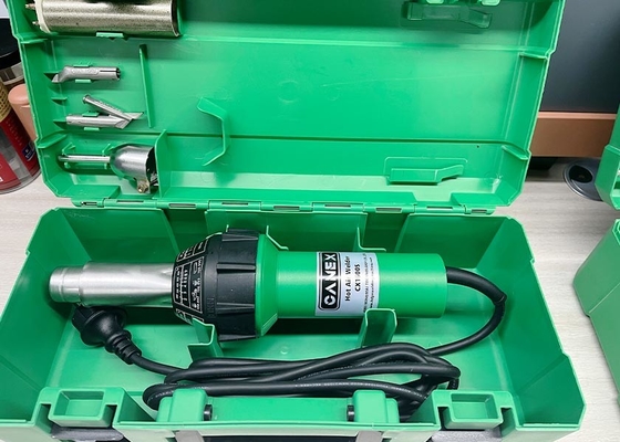 PE / PP / PVC / ABS / PVDF CX1600S Máy hàn không khí nóng với tiếng ồn thấp và các tùy chọn vòi khác nhau