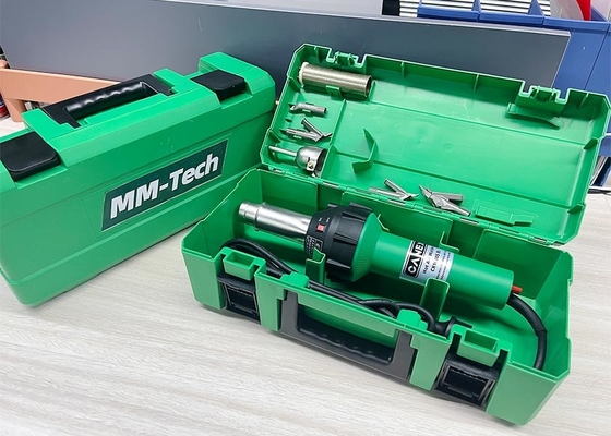 Súng hàn khí nóng bằng tấm nhựa 1600W CX1600S BL cho PP PE PVC