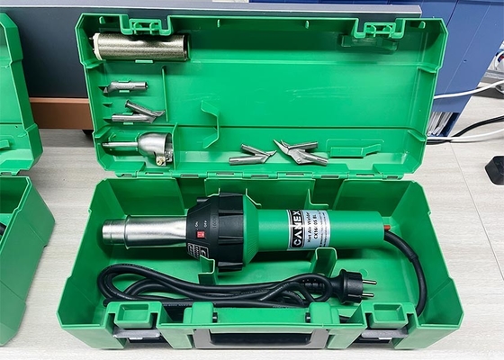 Súng hàn khí nóng bằng tấm nhựa 1600W CX1600S BL cho PP PE PVC
