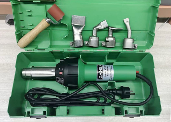 Súng hàn khí nóng bằng tấm nhựa 1600W CX1600S BL cho PP PE PVC