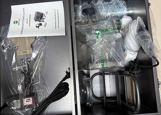 Máy hàn đối đầu SBT-110 để hàn ống PP PE PVDF từ 20-110mm