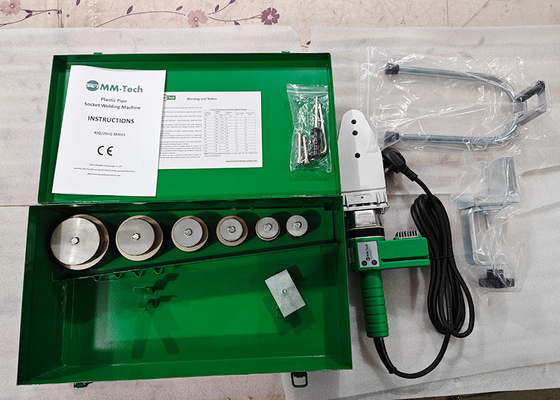 Máy hàn PPR 20-63mm Socket Fusion cho ống PPR PE PB