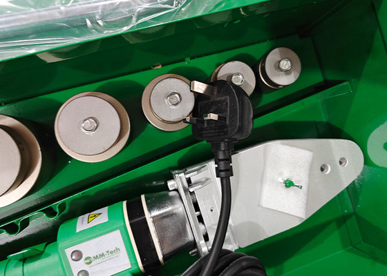 Máy hàn PPR 20-63mm Socket Fusion cho ống PPR PE PB