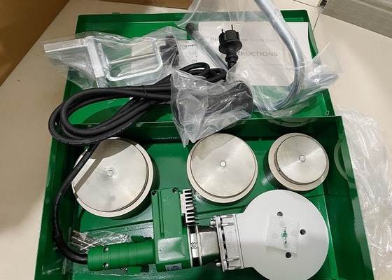 RJQ-110 Máy hàn PPR 75-90-110mm Máy hàn hợp xăng cho ống PE PB PPR