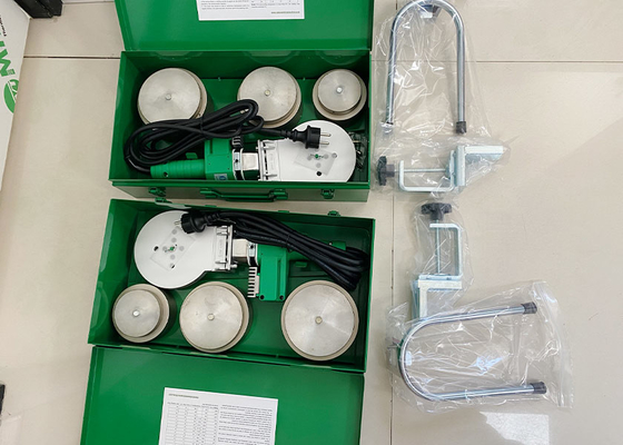RJQ-110 Máy hàn PPR 75-90-110mm Máy hàn hợp xăng cho ống PE PB PPR