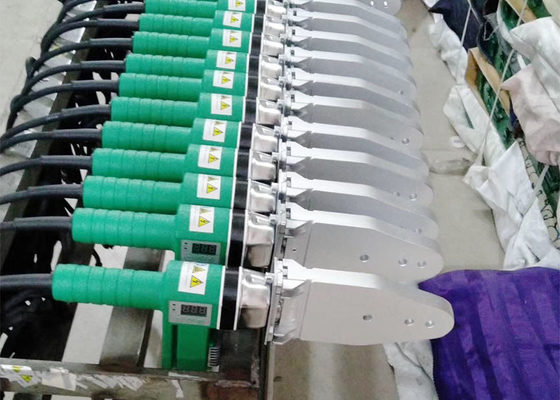 ZRJQ-63 PPR máy hàn Teflon phủ ổ cắm chết cho hệ thống ống nước nóng / lạnh