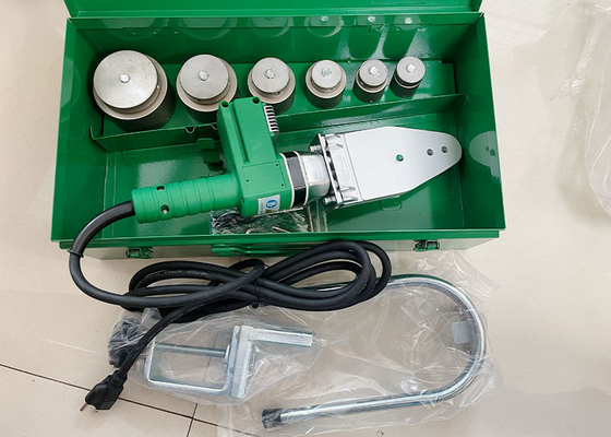 ZRJQ-63 PPR máy hàn Teflon phủ ổ cắm chết cho hệ thống ống nước nóng / lạnh