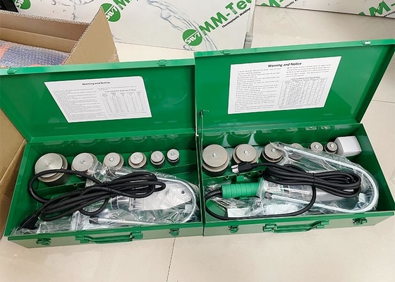 ZRJQ-63 PPR máy hàn Teflon phủ ổ cắm chết cho hệ thống ống nước nóng / lạnh