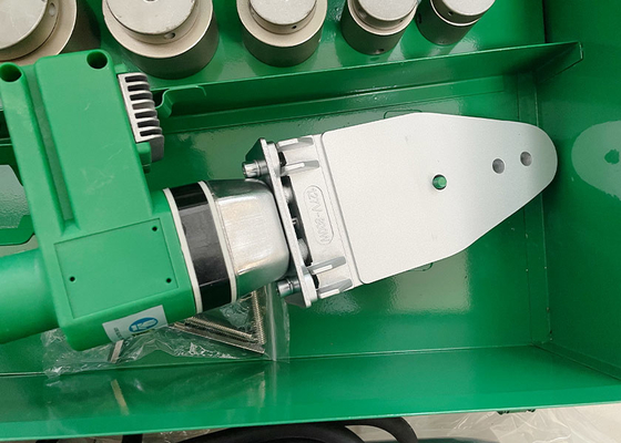ZRJQ-63 PPR máy hàn Teflon phủ ổ cắm chết cho hệ thống ống nước nóng / lạnh