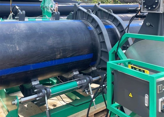 1200mm HDPE Hot Melt Joint Pipe Fusion Welding Equipment cho khai thác mỏ