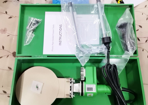 ZRJQ-160 Máy hàn PPR với màn hình kỹ thuật số 75-160mm cho PPR PE PB