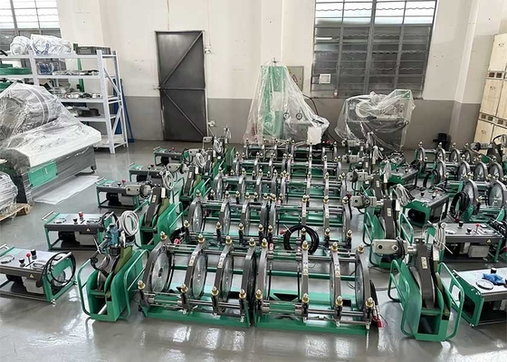 ISO12176 CE Butt Fusion Welder HDPE Pipe Fusion cho máy bơm nhiệt địa nhiệt