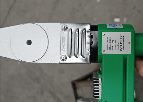 Đầu nối khuôn hàn PPR tráng Teflon cho hệ thống ống nước nóng/lạnh