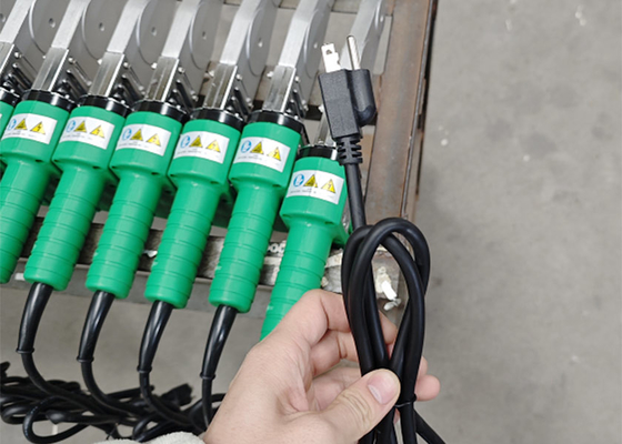Đầu nối khuôn hàn PPR tráng Teflon cho hệ thống ống nước nóng/lạnh