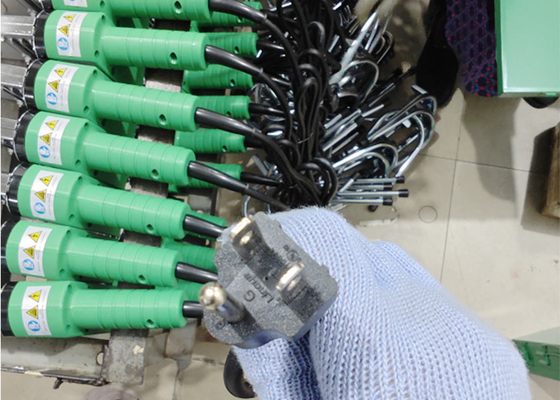 Đầu nối khuôn hàn PPR tráng Teflon cho hệ thống ống nước nóng/lạnh
